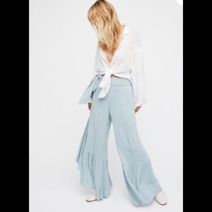 Free People Over The Moon Culottes $69 NEW